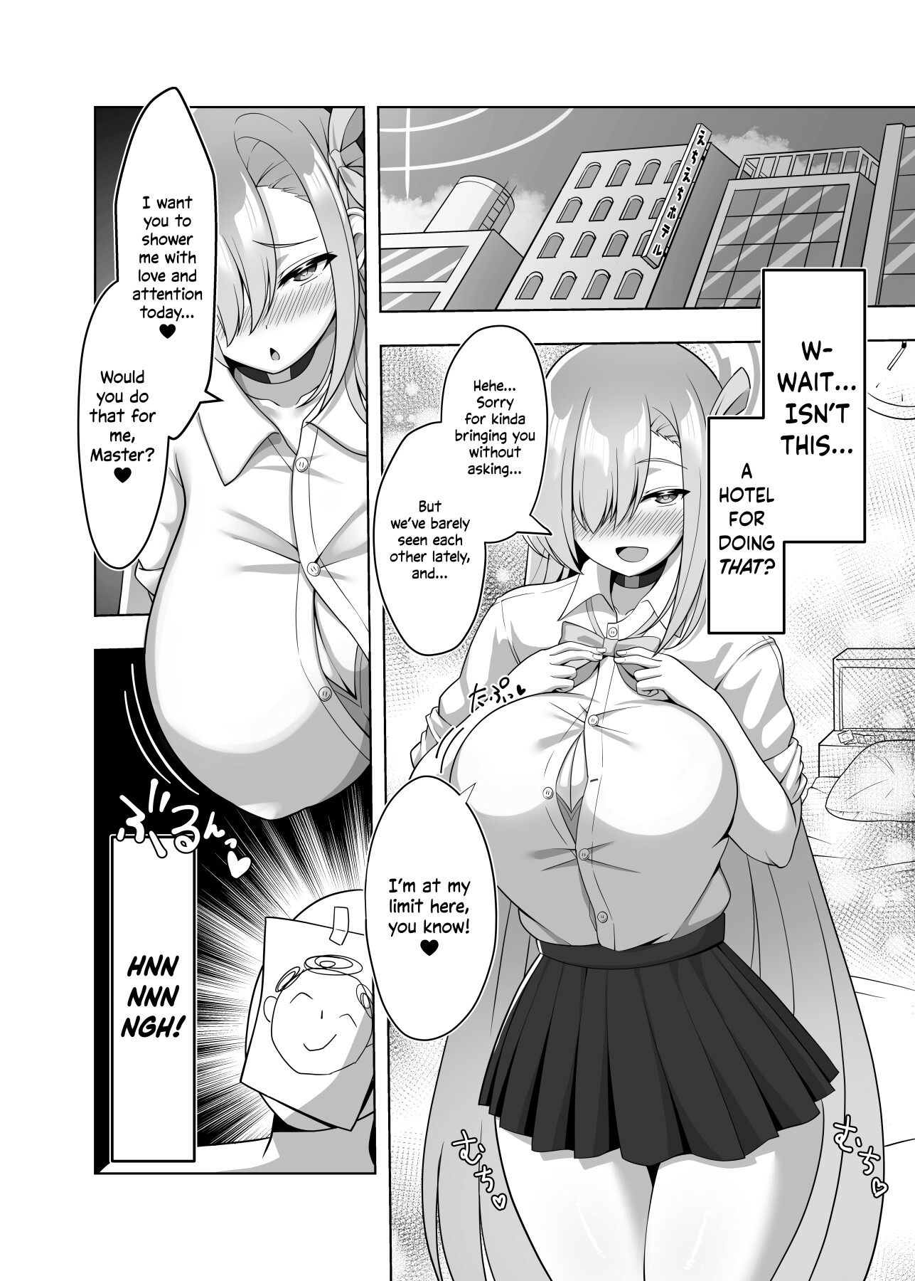 Hentai Manga Comic-Lewd Sex with Ichinose Asuna-Read-3